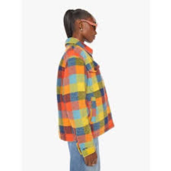 NWOT MOTHER The After School Jacket size L - Picture 1 of 16